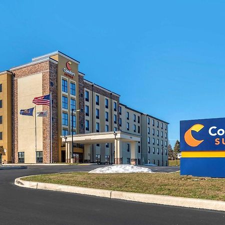 Comfort Suites Camp Hill-Harrisburg West Exterior photo